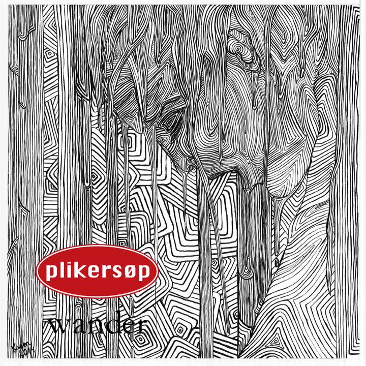 Plikersøp – Wander EP